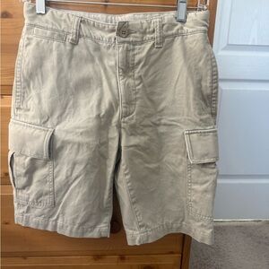 GAP Boys Beige Cargo Shorts